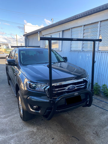 Ford PX2 PX3 Ranger 76mm Nudge Bar with removable H-Frame (GCB)