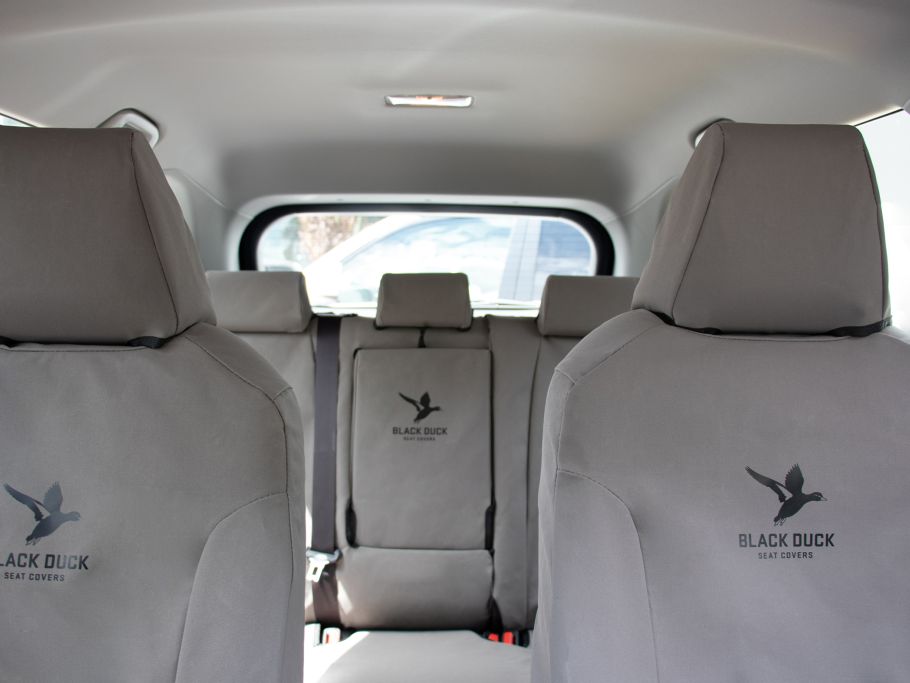 Black Duck Seat Covers