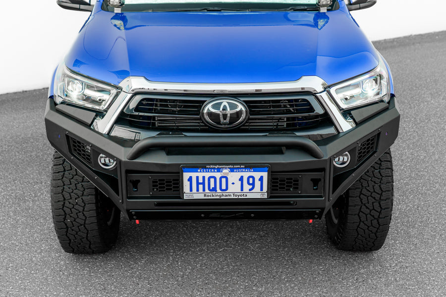 SLX BULLBAR Extreme Series Bullbar Suits Toyota Hilux 2021 GUN126R on