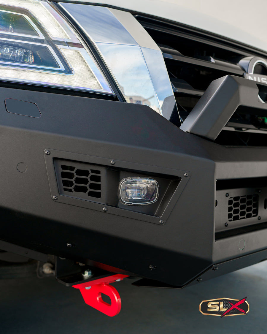 SLX BULLBAR Extreme Series Bullbar X-1 Nissan Y62 Patrol S5 GEN-X