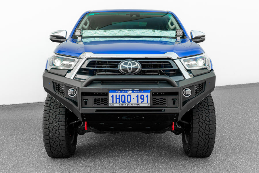SLX BULLBAR Extreme Series Bullbar Suits Toyota Hilux 2021 GUN126R on