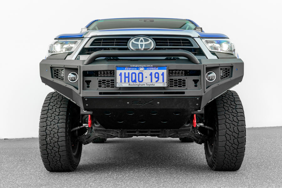 SLX BULLBAR Extreme Series Bullbar Suits Toyota Hilux 2021 GUN126R on