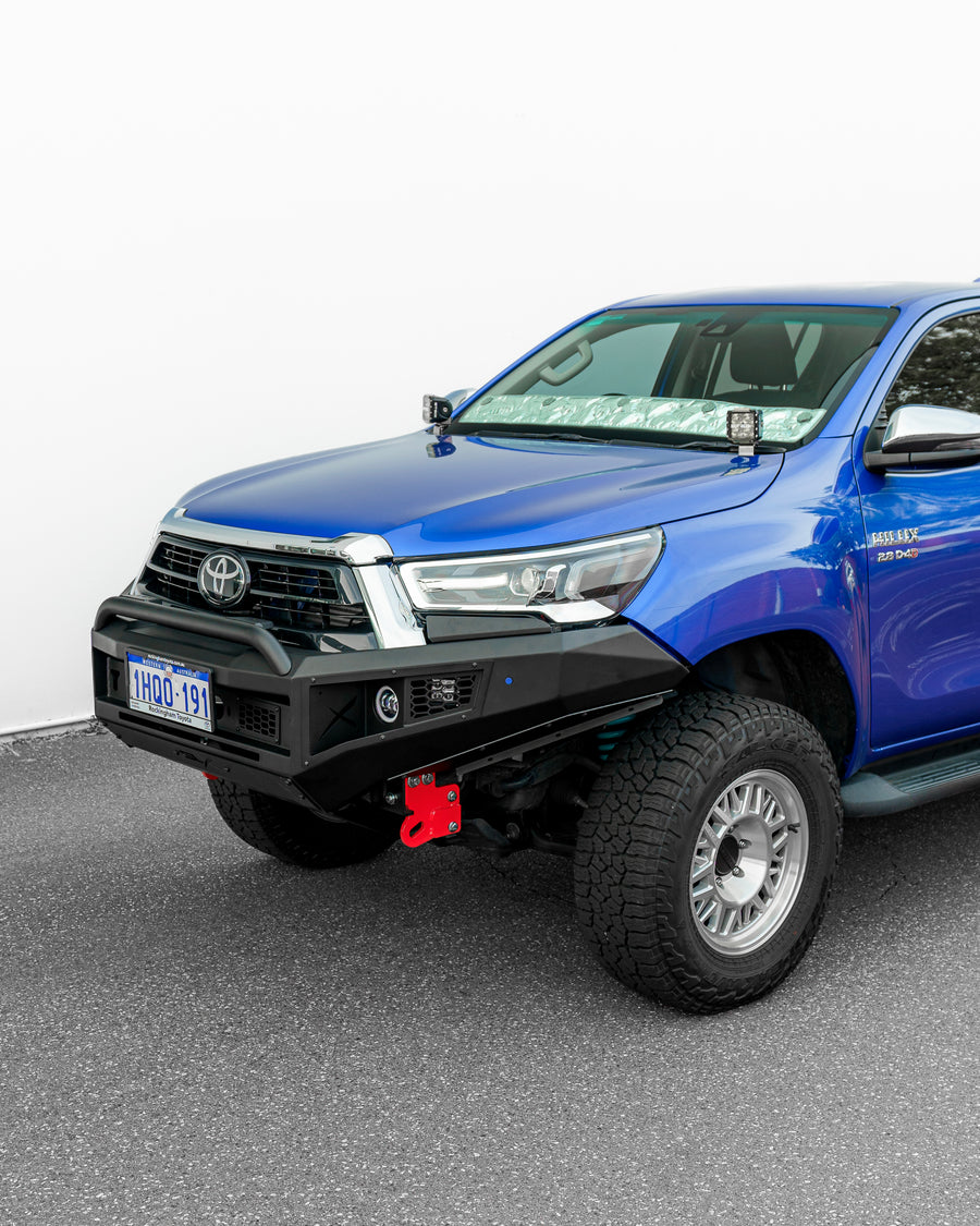 SLX BULLBAR Extreme Series Bullbar Suits Toyota Hilux 2021 GUN126R on