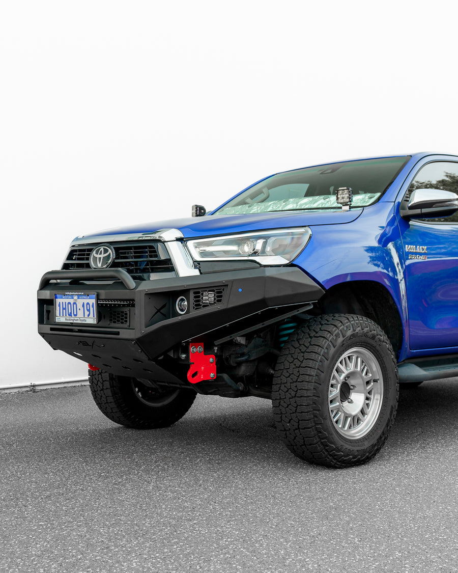 SLX BULLBAR Extreme Series Bullbar Suits Toyota Hilux 2021 GUN126R on