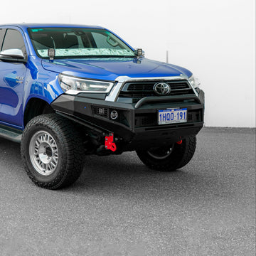 SLX BULLBAR Extreme Series Bullbar Suits Toyota Hilux 2021 GUN126R on