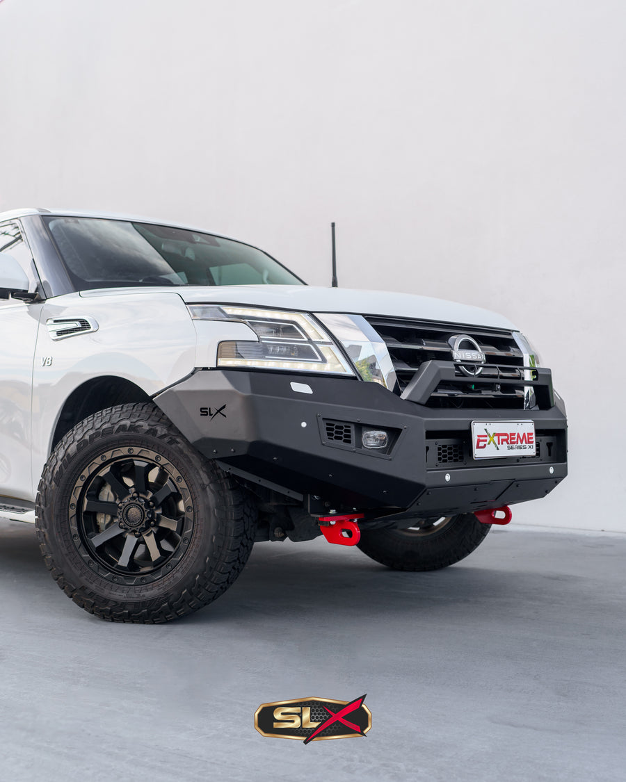 SLX BULLBAR Extreme Series Bullbar X-1 Nissan Y62 Patrol S5 GEN-X