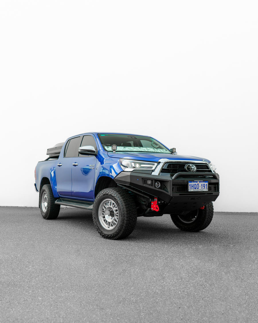 SLX BULLBAR Extreme Series Bullbar Suits Toyota Hilux 2021 GUN126R on