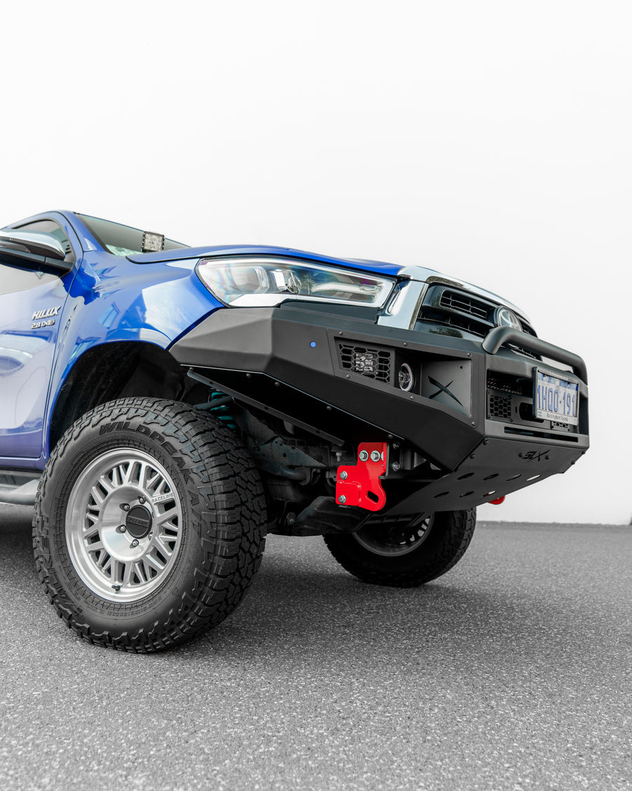SLX BULLBAR Extreme Series Bullbar Suits Toyota Hilux 2021 GUN126R on