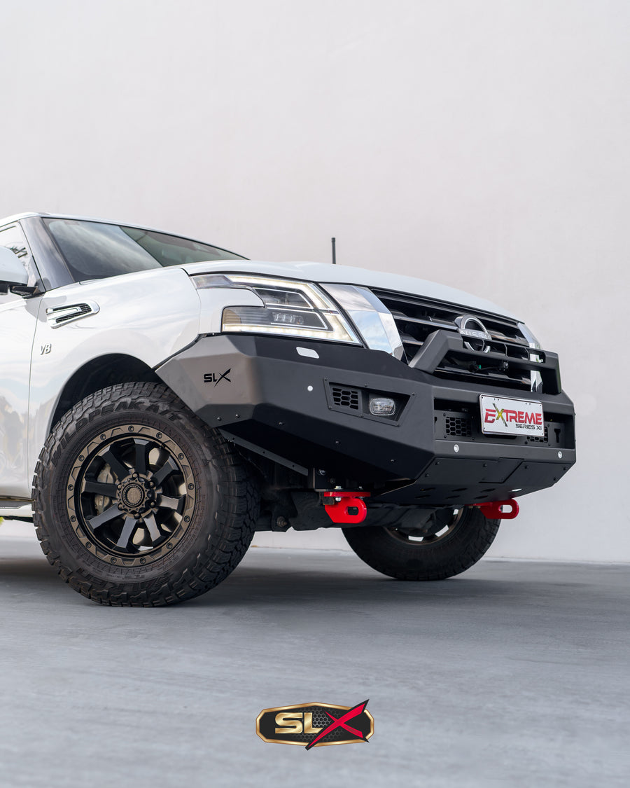 SLX BULLBAR Extreme Series Bullbar X-1 Nissan Y62 Patrol S5 GEN-X