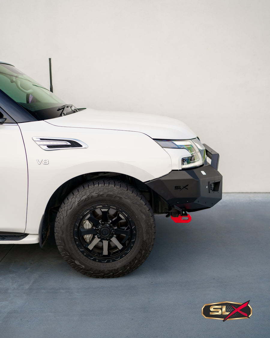 SLX BULLBAR Extreme Series Bullbar X-1 Nissan Y62 Patrol S5 GEN-X