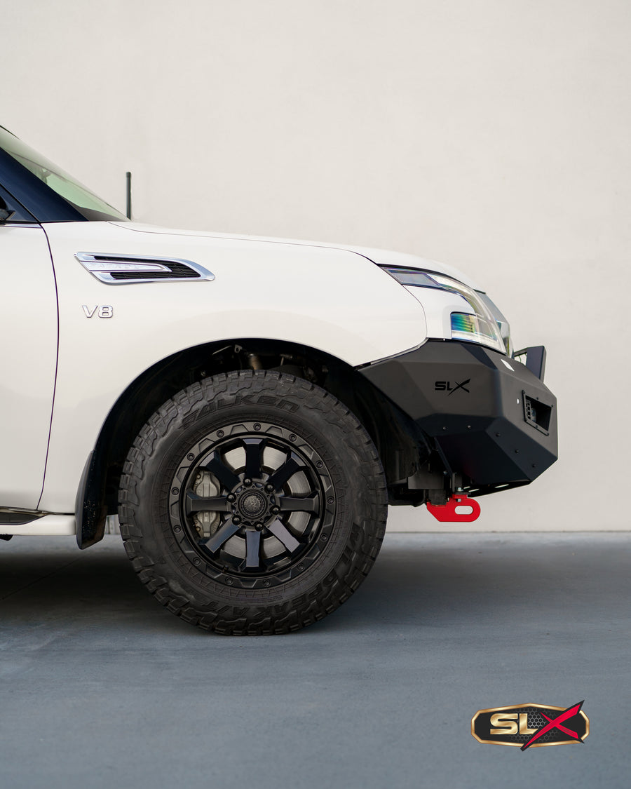 SLX BULLBAR Extreme Series Bullbar X-1 Nissan Y62 Patrol S5 GEN-X