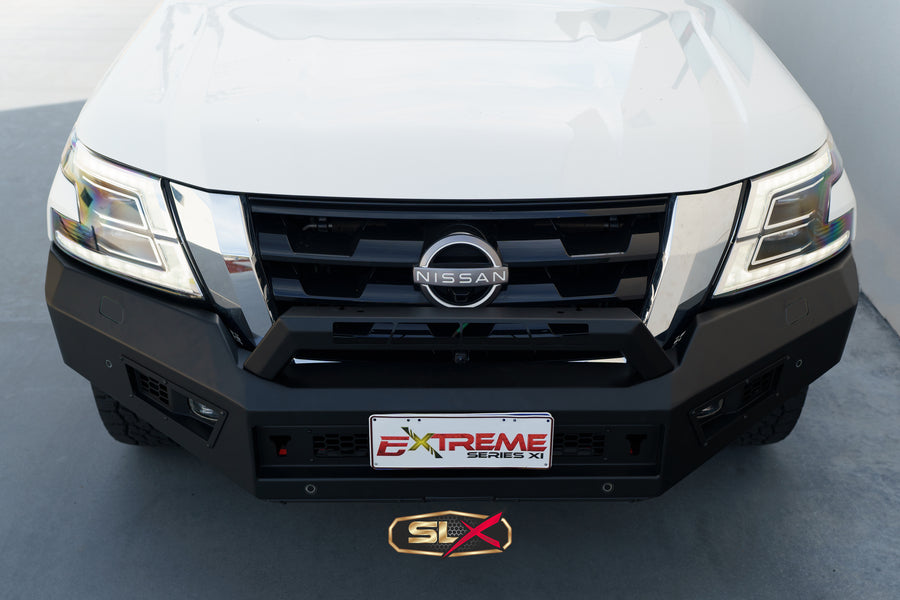 SLX BULLBAR Extreme Series Bullbar X-1 Nissan Y62 Patrol S5 GEN-X