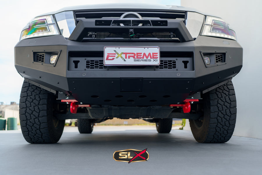 SLX BULLBAR Extreme Series Bullbar X-1 Nissan Y62 Patrol S5 GEN-X