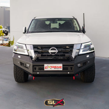 SLX BULLBAR Extreme Series Bullbar X-1 Nissan Y62 Patrol S5 GEN-X