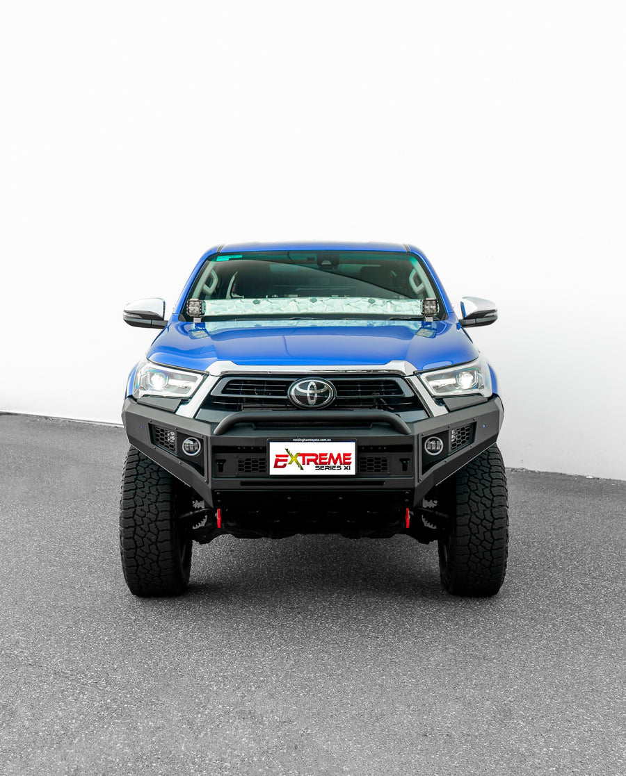 SLX BULLBAR Extreme Series Bullbar Suits Toyota Hilux 2021 GUN126R on