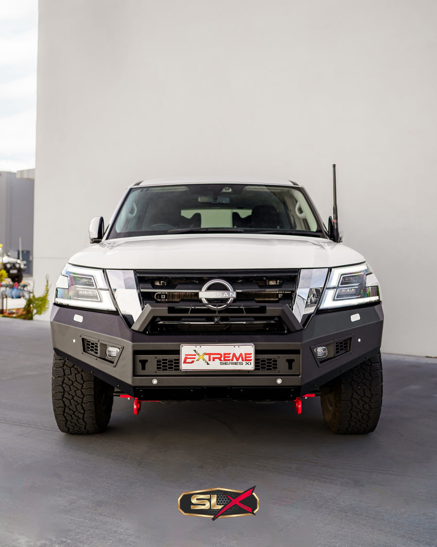 SLX BULLBAR Extreme Series Bullbar X-1 Nissan Y62 Patrol S5 GEN-X