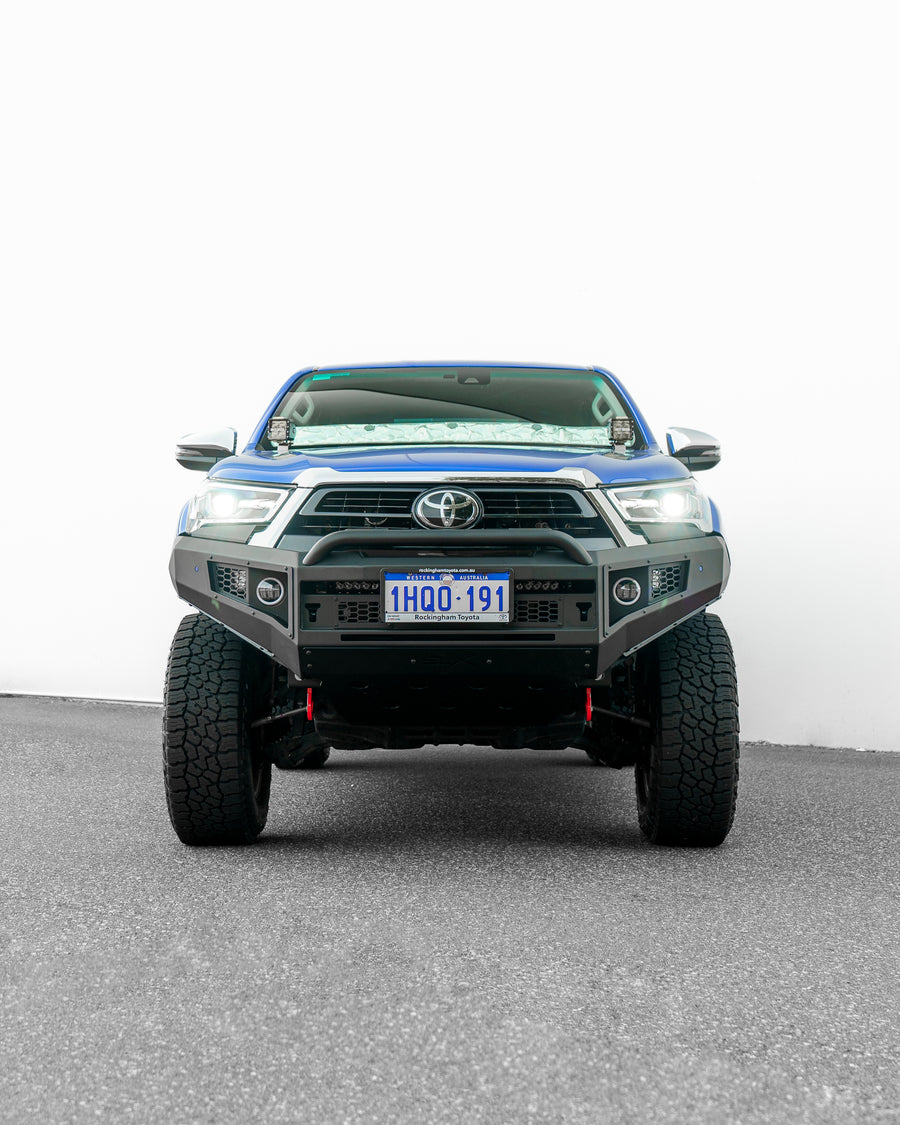 SLX BULLBAR Extreme Series Bullbar Suits Toyota Hilux 2021 GUN126R on