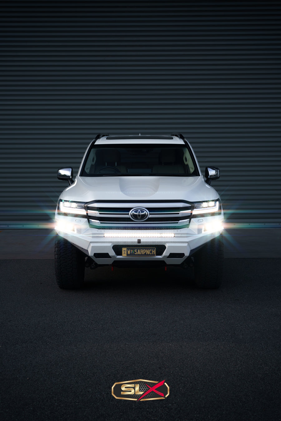 SLX Recon Bull Bar, Suitable For Toyota LandCruiser 300 Series 2022 on