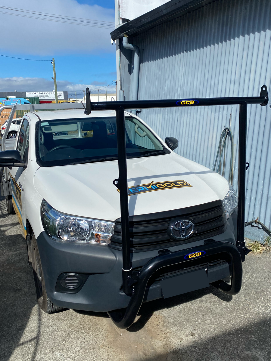 TOYOTA HILUX (2015 - ON) ALLOY NUDGE BAR WITH REMOVABLE H-FRAME (GCB)
