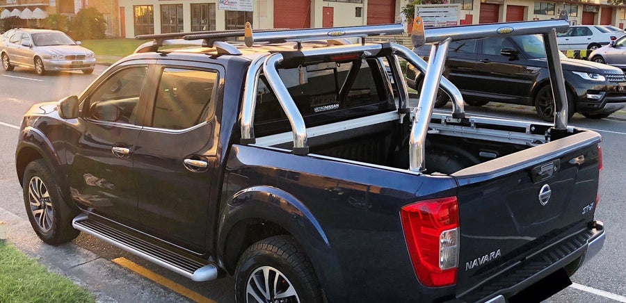 GCB V3 REAR TRADESMAN RACK & SPORTSBAR EXTENSION RACK