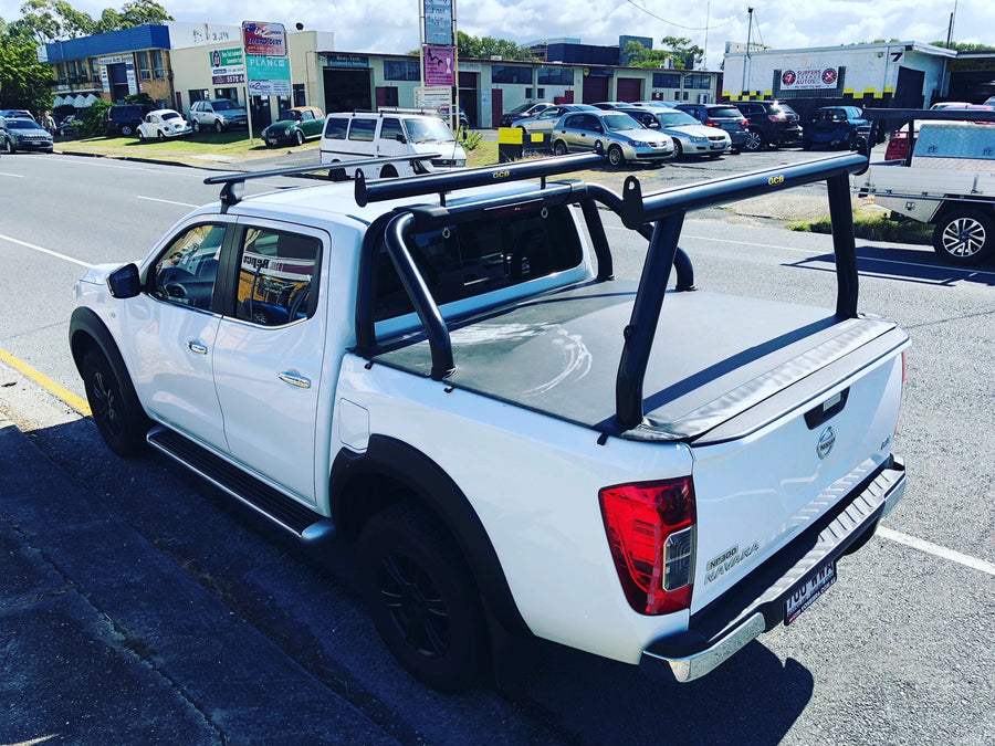 GCB V3 REAR TRADESMAN RACK & SPORTSBAR EXTENSION RACK