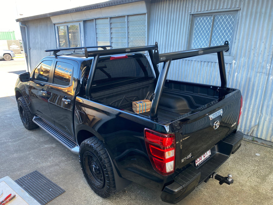 GCB V3 REAR TRADESMAN RACK & SPORTSBAR EXTENSION RACK