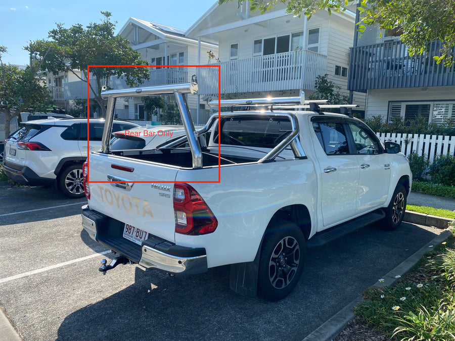 GCB V3 TRADESMAN RACK  (Rear Only)