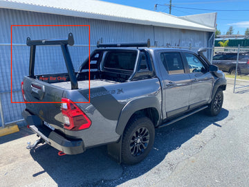 GCB V3 TRADESMAN RACK  (Rear Only)