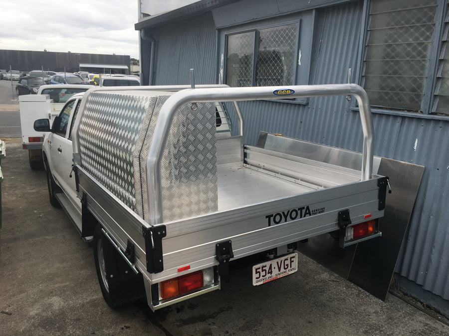 GCB REMOVABLE TRAY RACK (Rear Only)