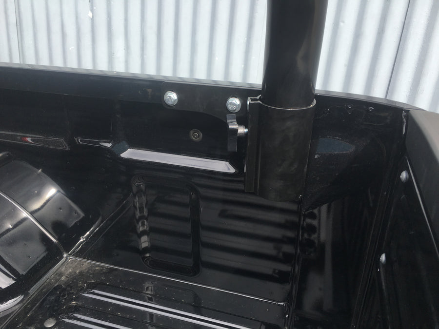 GCB V3 REAR TRADESMAN RACK & SPORTSBAR EXTENSION RACK
