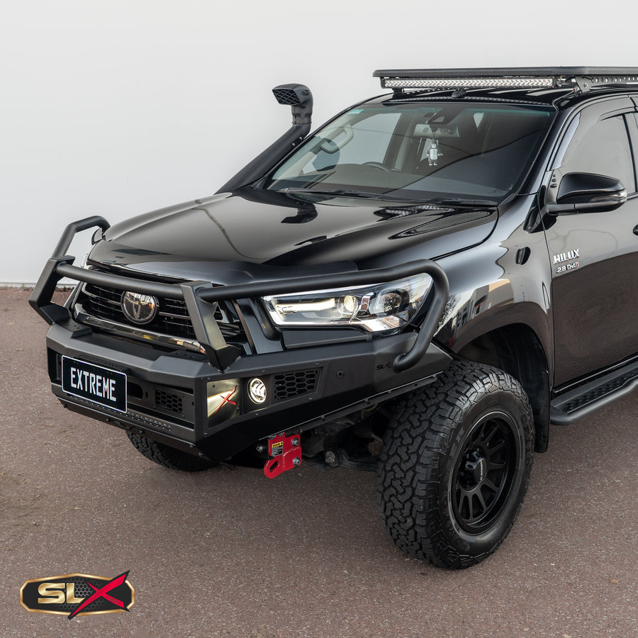 SLX BULLBAR Extreme Series Bullbar Suits Toyota Hilux 2021 GUN126R on Triple Loop
