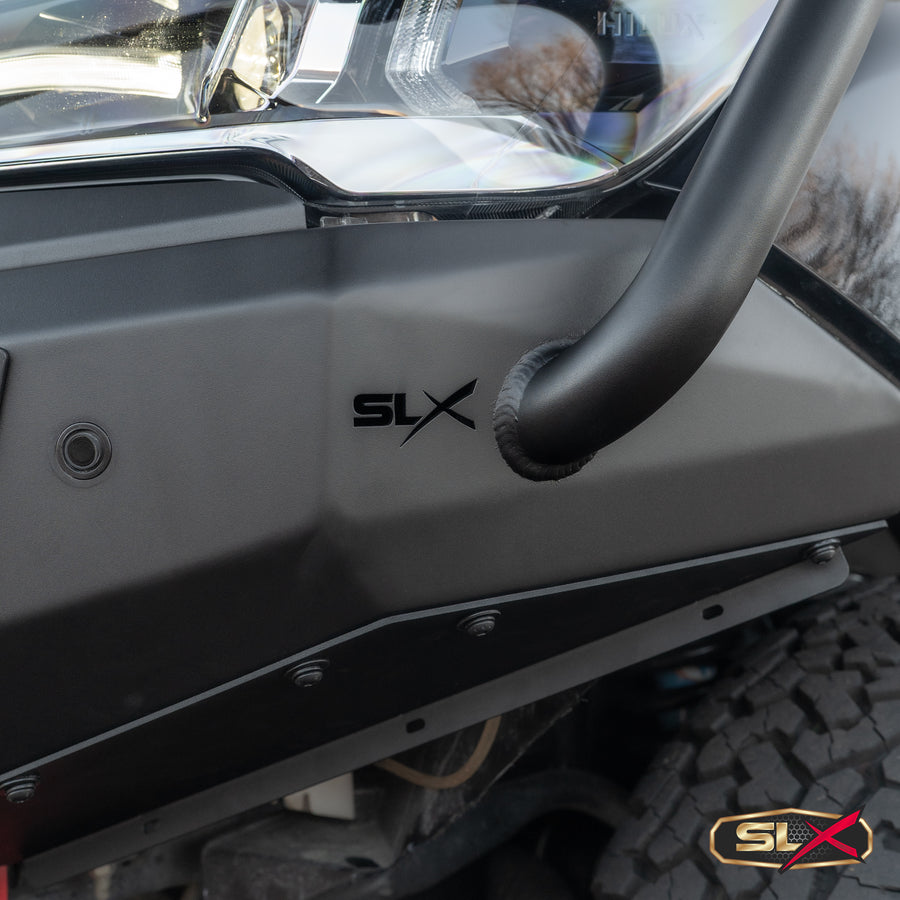 SLX BULLBAR Extreme Series Bullbar Suits Toyota Hilux 2021 GUN126R on Triple Loop