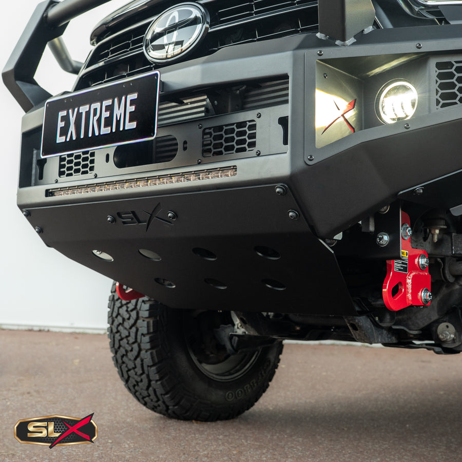 SLX BULLBAR Extreme Series Bullbar Suits Toyota Hilux 2021 GUN126R on Triple Loop