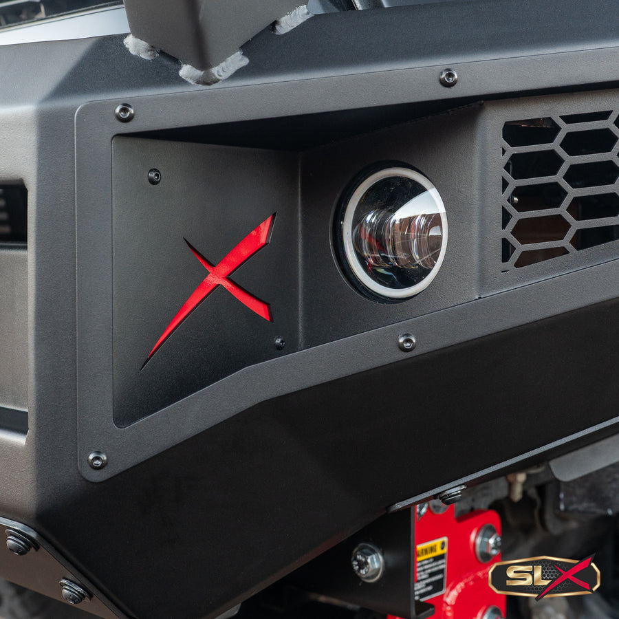 SLX BULLBAR Extreme Series Bullbar Suits Toyota Hilux 2021 GUN126R on Triple Loop