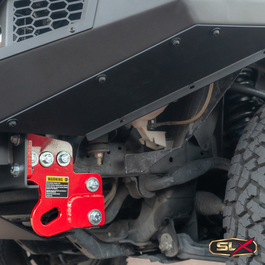 SLX BULLBAR Extreme Series Bullbar Suits Toyota Hilux 2021 GUN126R on Triple Loop
