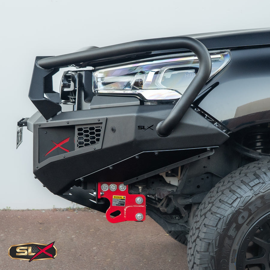 SLX BULLBAR Extreme Series Bullbar Suits Toyota Hilux 2021 GUN126R on Triple Loop
