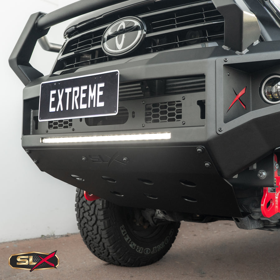 SLX BULLBAR Extreme Series Bullbar Suits Toyota Hilux 2021 GUN126R on Triple Loop
