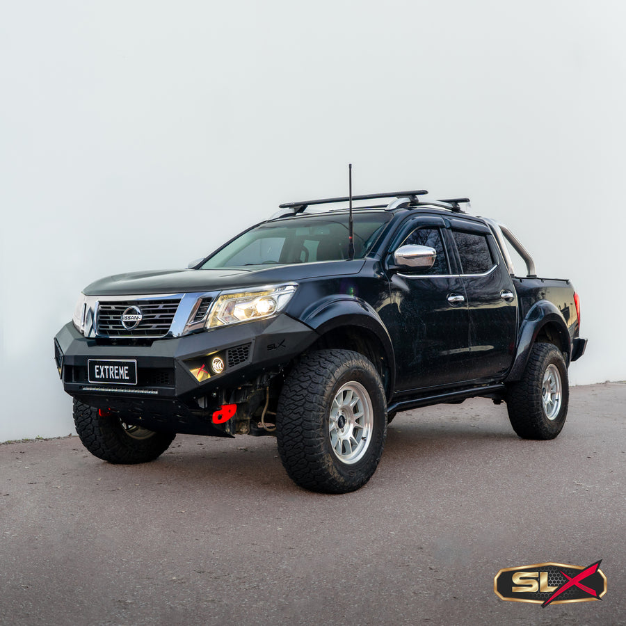 SLX BULLBAR Extreme Series Bullbar Suits NISSAN NAVARA NP300 BLACK 2015-2020