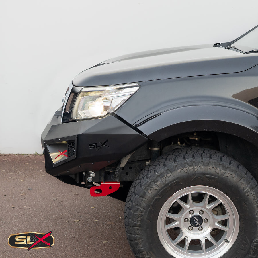 SLX BULLBAR Extreme Series Bullbar Suits NISSAN NAVARA NP300 BLACK 2015-2020