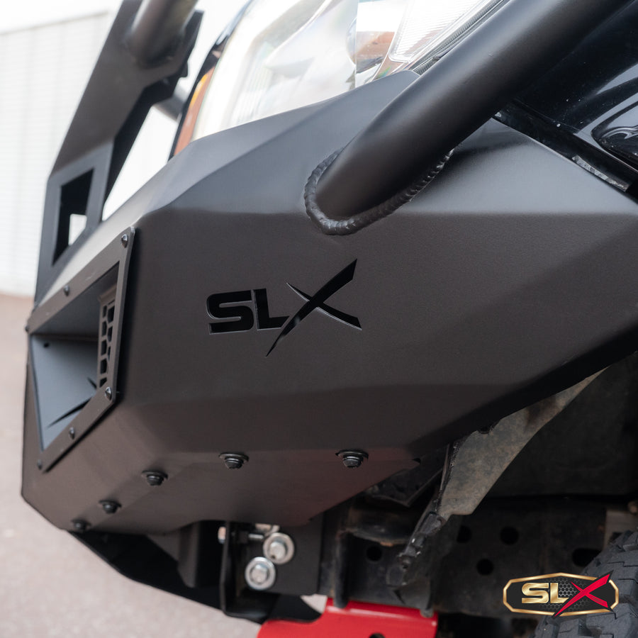 SLX BULLBAR Extreme Series Bullbar Suits NISSAN NAVARA NP300 BLACK 2015-2020Triple loop