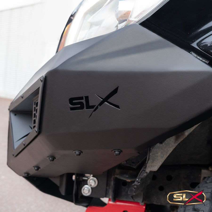 SLX BULLBAR Extreme Series Bullbar Suits NISSAN NAVARA NP300 BLACK 2015-2020