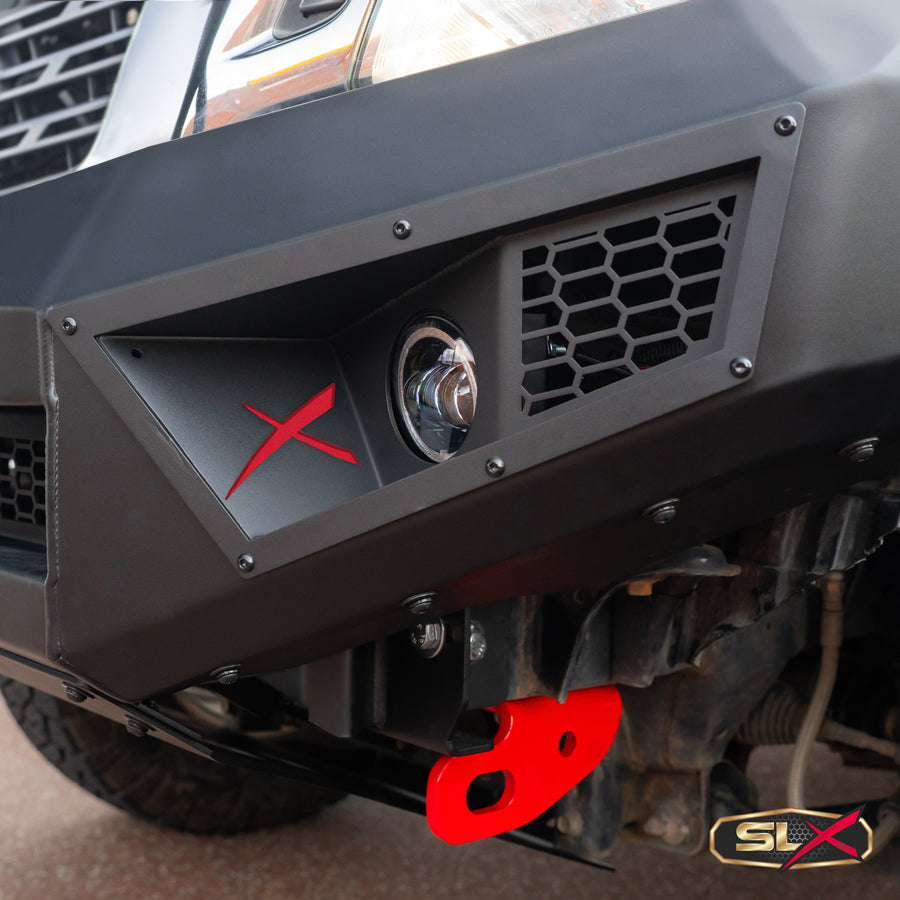 SLX BULLBAR Extreme Series Bullbar Suits NISSAN NAVARA NP300 BLACK 2015-2020