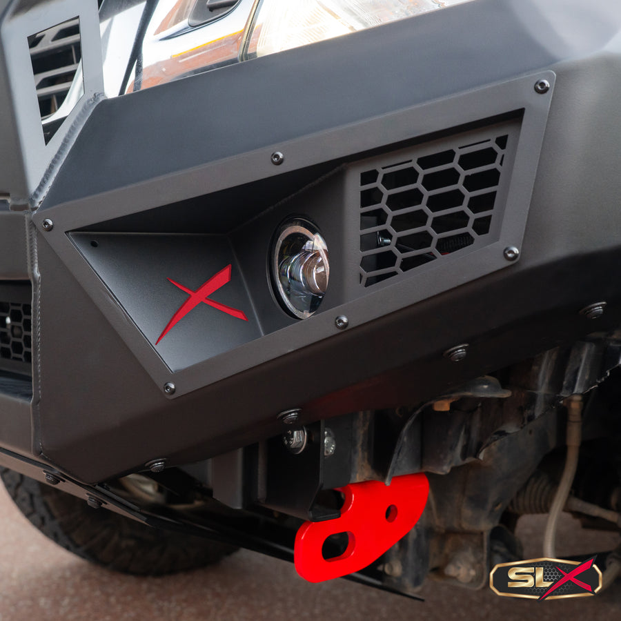 SLX BULLBAR Extreme Series Bullbar Suits NISSAN NAVARA NP300 BLACK 2015-2020Triple loop