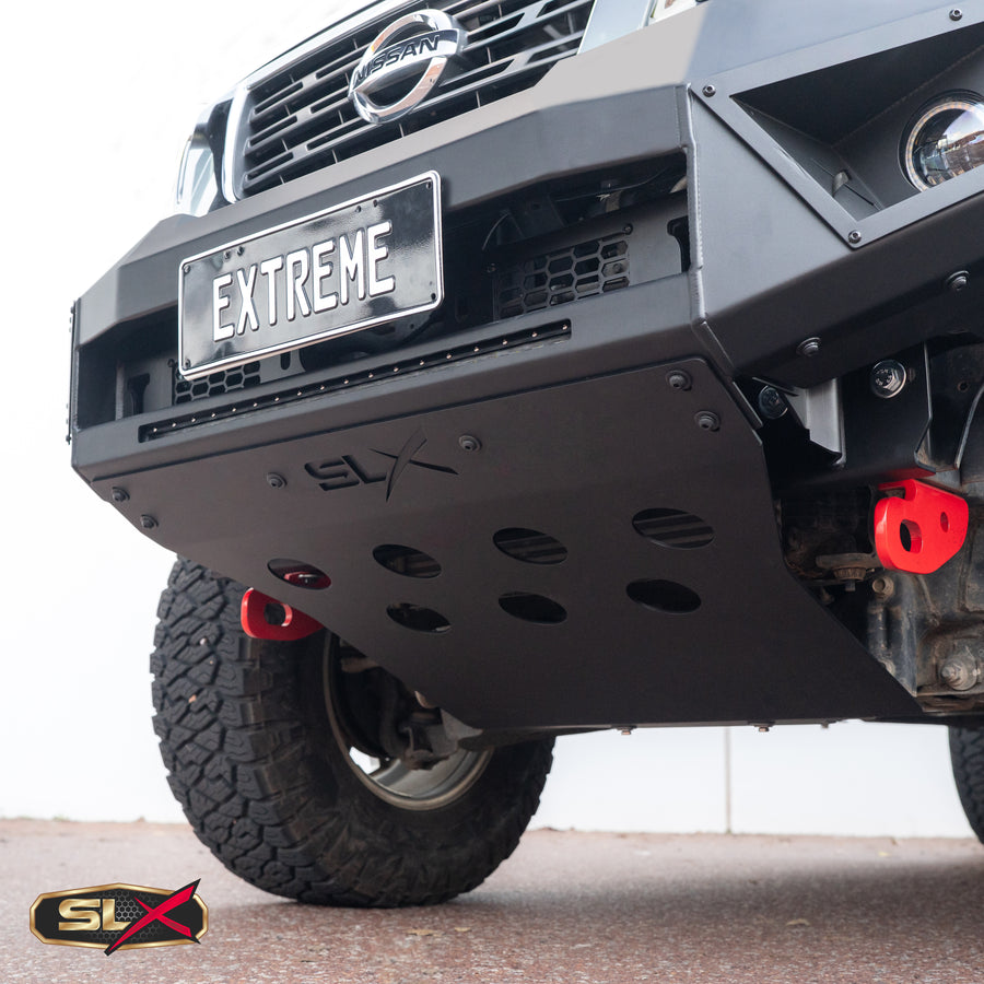 SLX BULLBAR Extreme Series Bullbar Suits NISSAN NAVARA NP300 BLACK 2015-2020