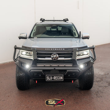 SLX Recon Bull Bar, Suitable For Volkswagen Amarok, NF 2023 on SLX Recon Bull Bar Triple loop