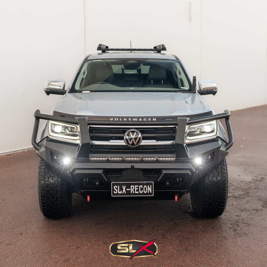 SLX Recon Bull Bar, Suitable For Volkswagen Amarok, NF 2023 on SLX Recon Bull Bar Triple loop