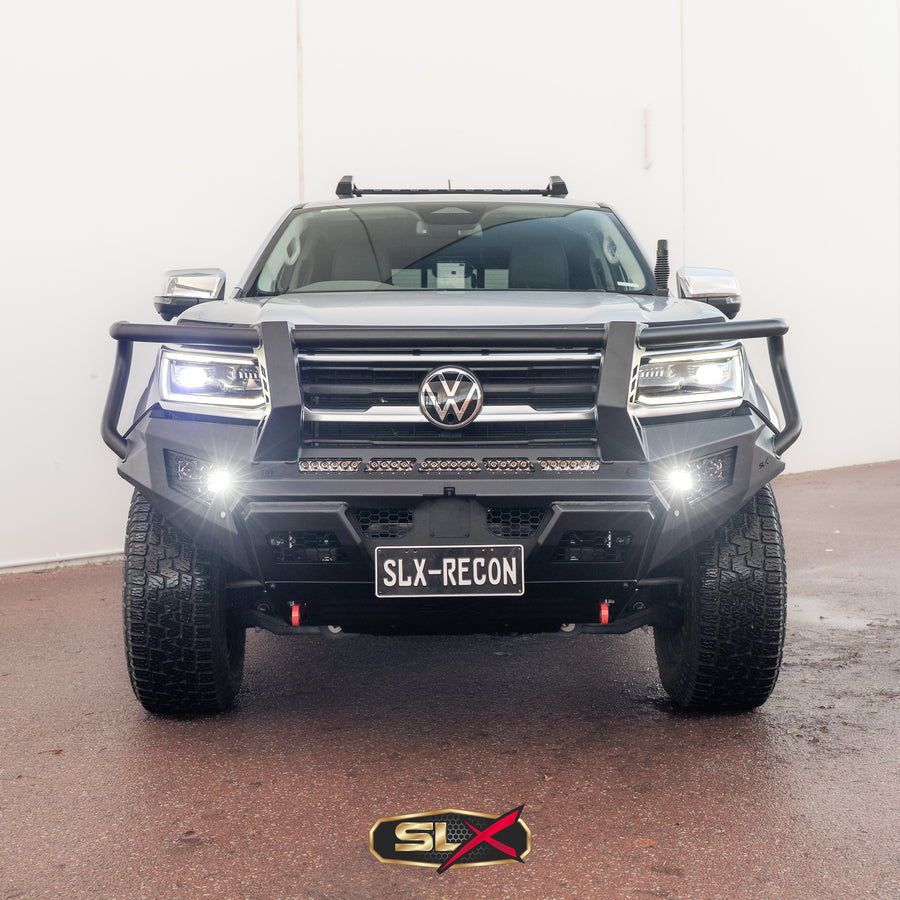 SLX Recon Bull Bar, Suitable For Volkswagen Amarok, NF 2023 on SLX Recon Bull Bar Triple loop