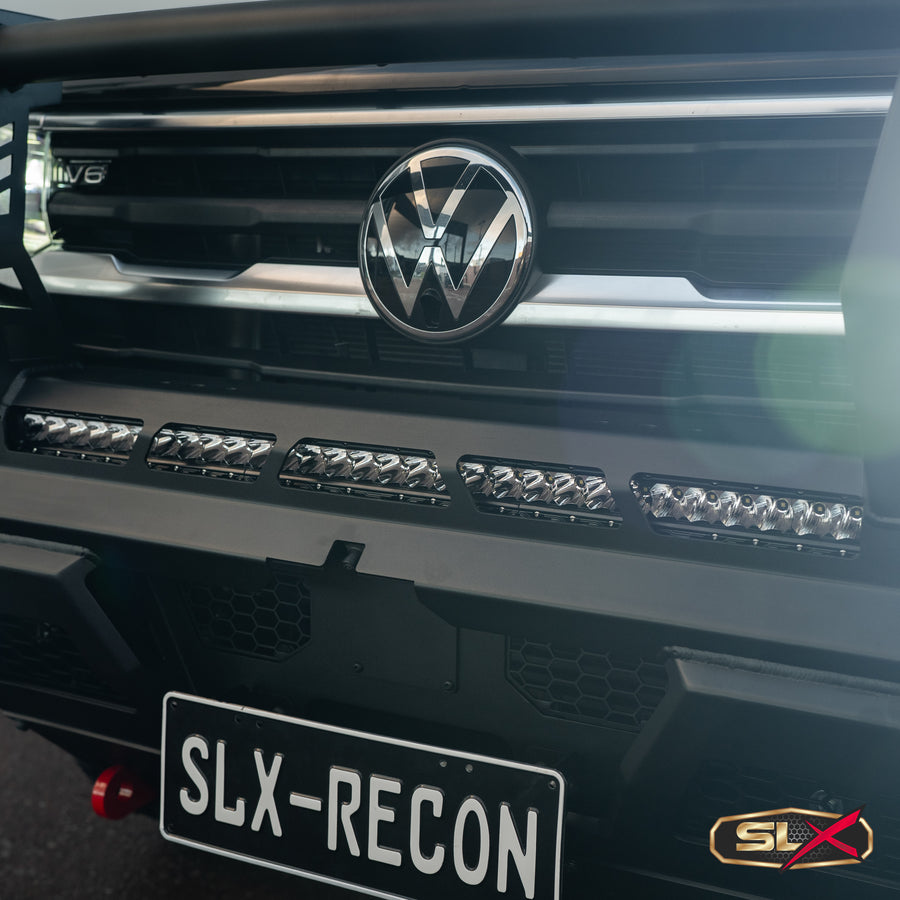 SLX Recon Bull Bar, Suitable For Volkswagen Amarok, NF 2023 on SLX Recon Bull Bar Triple loop