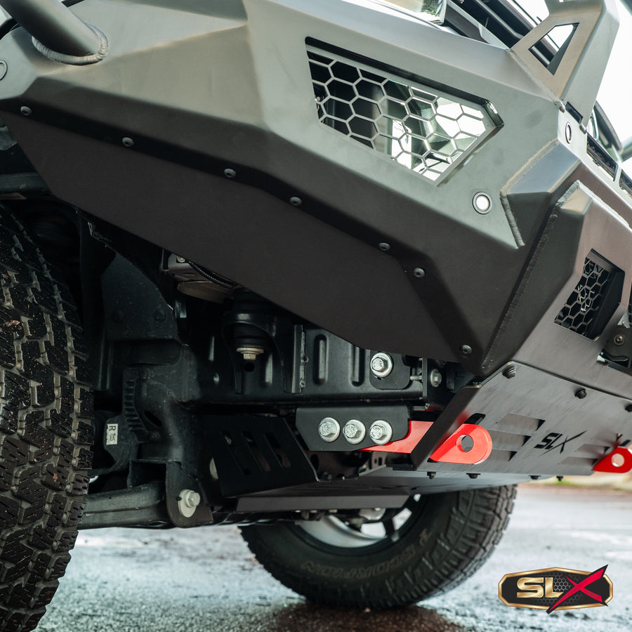 SLX Recon Bull Bar, Suitable For Volkswagen Amarok, NF 2023 on SLX Recon Bull Bar Triple loop