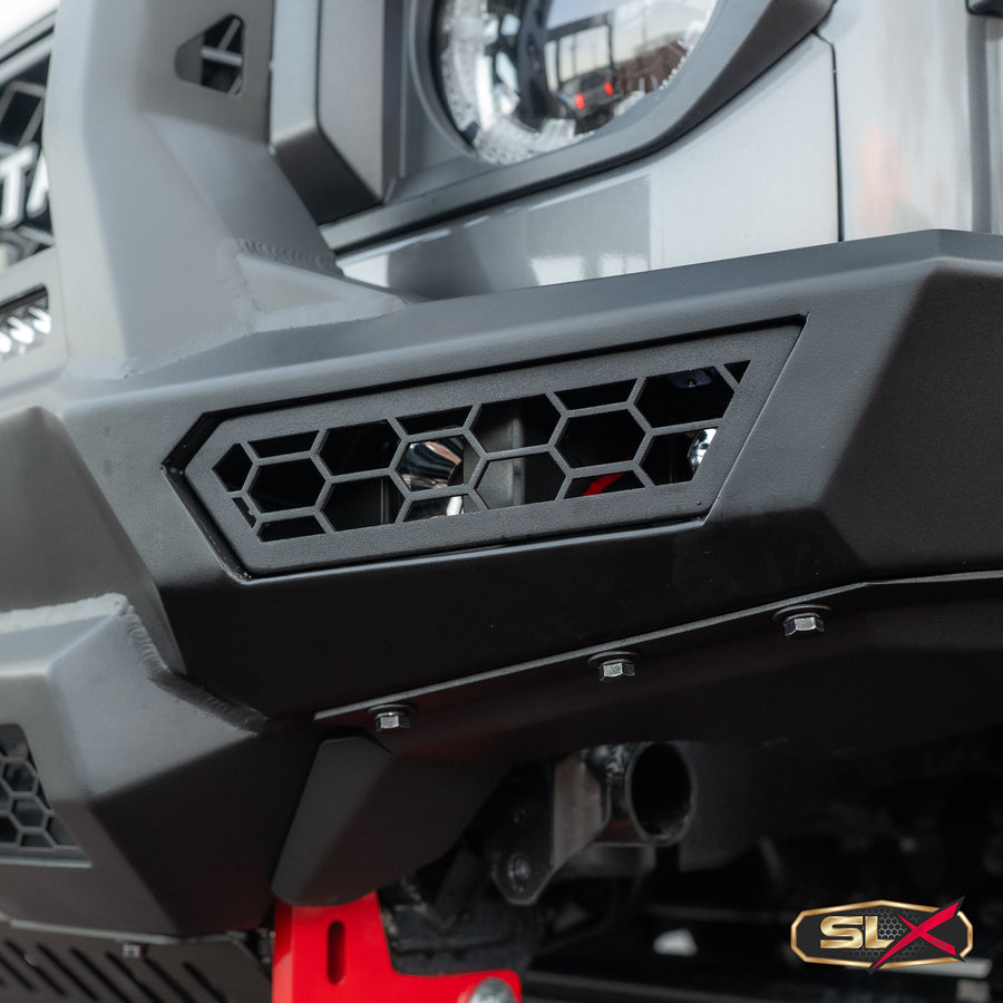 SLX Recon Bull, Suitable For Toyota Land Cruiser (facelift) 76, 78, 79 Series, 2024 on Bar Triple Loop